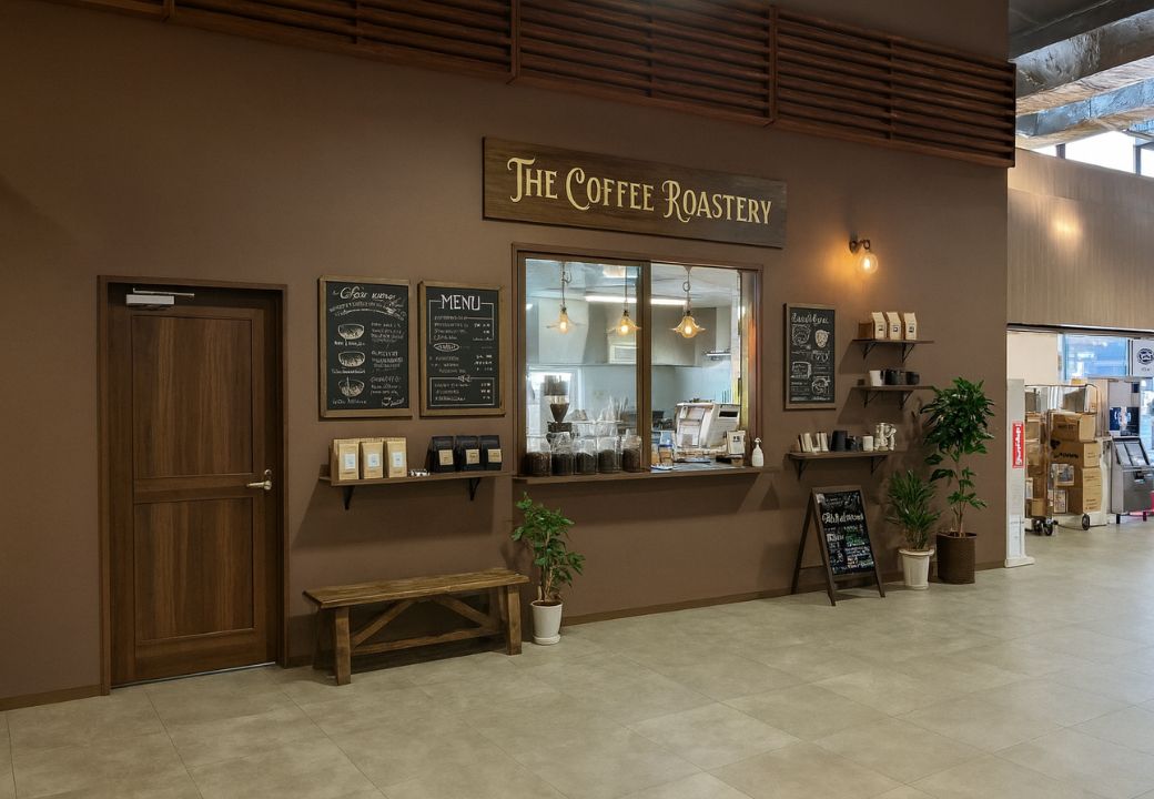 イメージ　コーヒーショップ風