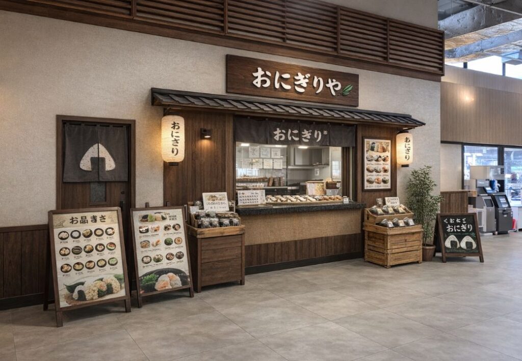 イメージ　おにぎり屋さん